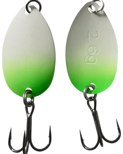 Omura Dancer 2,6g grön/vit