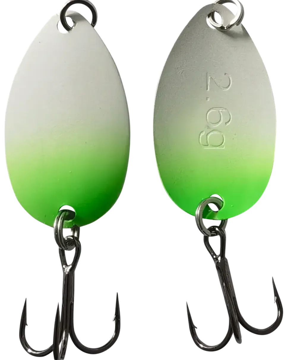 Omura Dancer 2,6g grön/vit