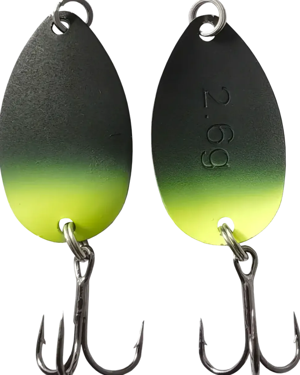 Omura Dancer 2,6g svart/gulgrön