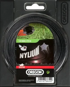 Oregon trimmertråd ö1,6mm 15m