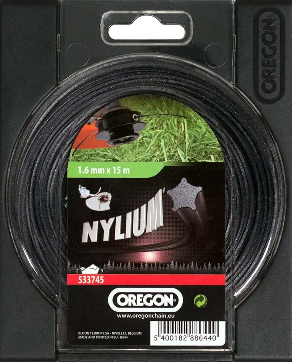 Oregon trimmertråd ö1,6mm 15m