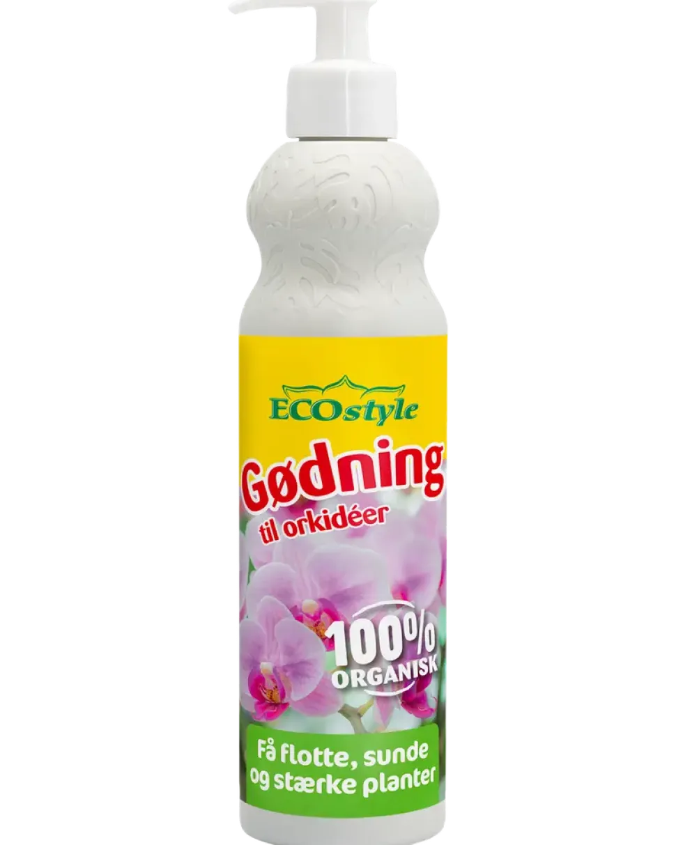 Orkidé gödning med pump 400 ml