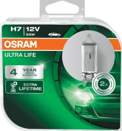 Osram lampa H7 Ultralife 2-pack