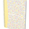Oxford Floral A5 Linjerat