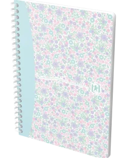 Oxford Floral A5 Linjerat