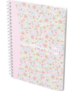 Oxford Floral A5 Linjerat