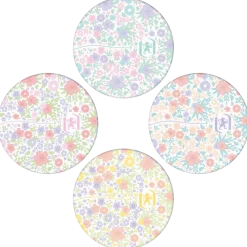 Oxford Floral A5 Linjerat