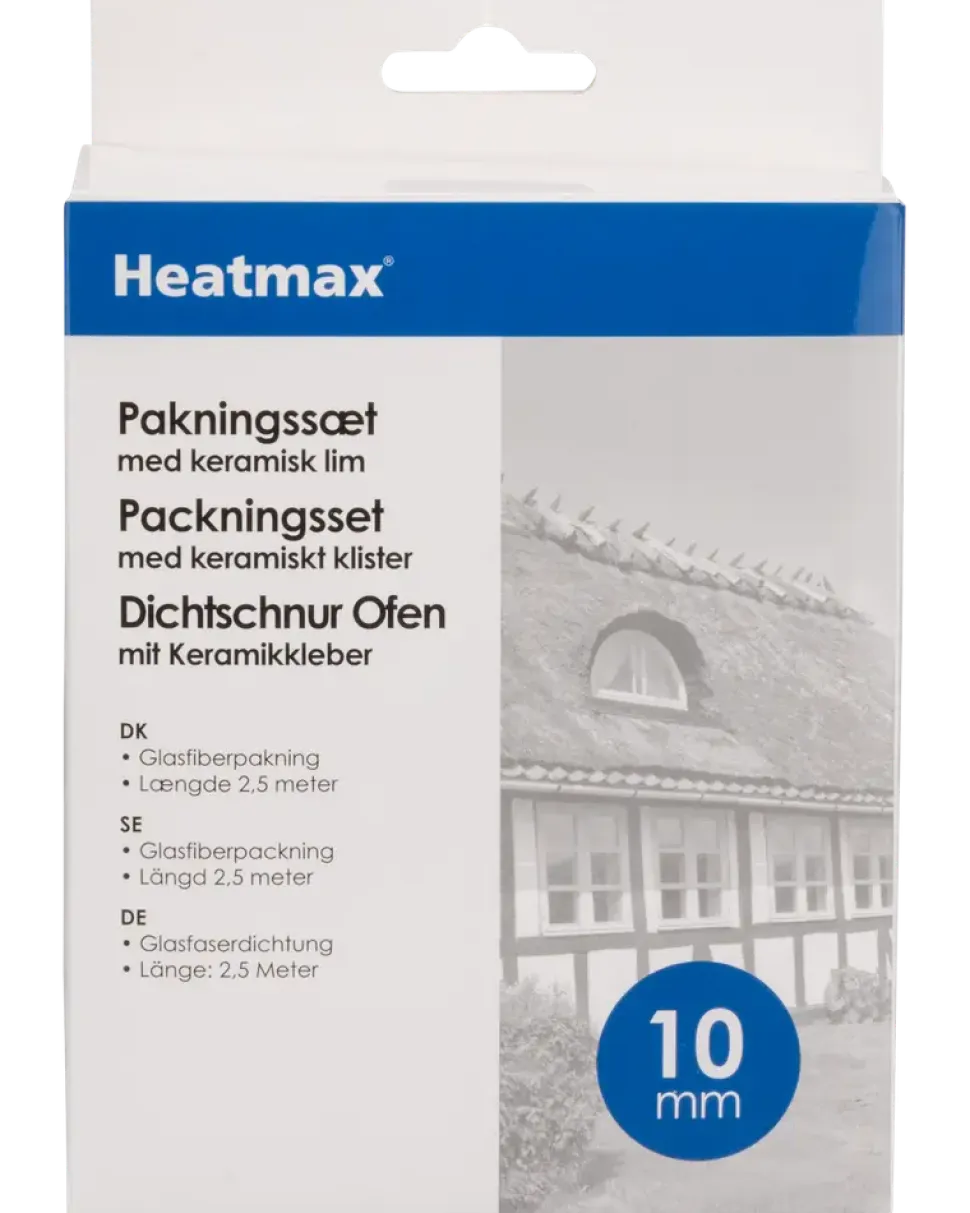 Packningssats med lim - 10 mm