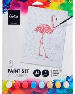 Paint by numbers A4