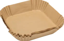 Pappersform för Airfryer 16 x 16 cm 50 st.