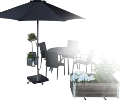 Parasollvagn 40-60 cm