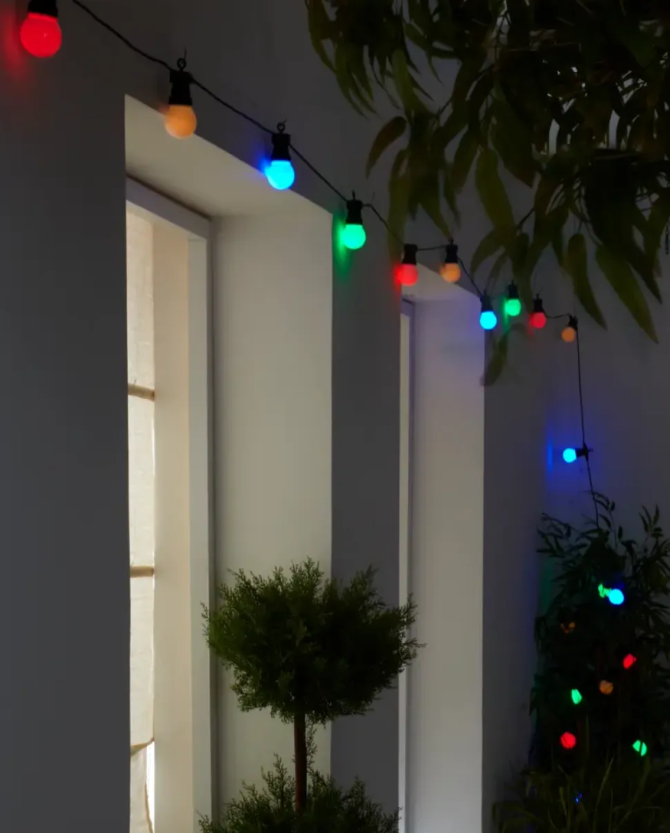 Partyslinga 40 ledlampor ip44