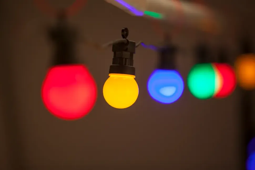 Partyslinga 40 ledlampor ip44