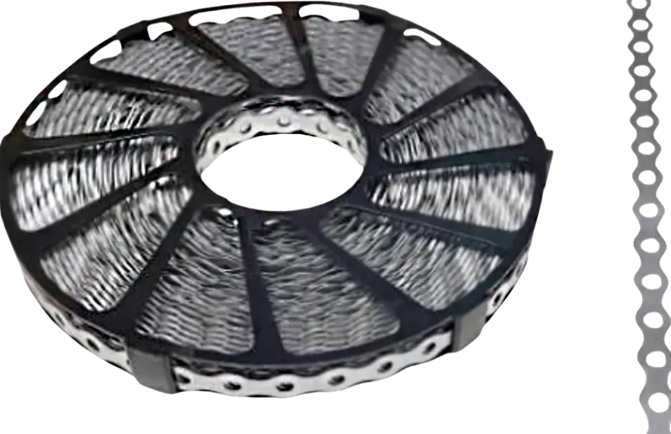 Patentband 12 x 0,7 mm - 25 meter