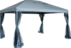 Paviljong 3 x 4 grå