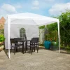 Paviljong 3 x 3 meter – Vit