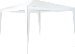 Paviljong 3 x 3 meter – Vit