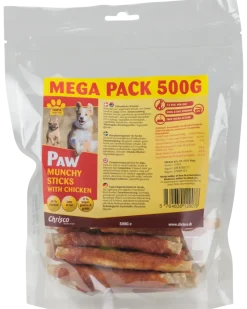 Paw Munchy Chicken 500 g