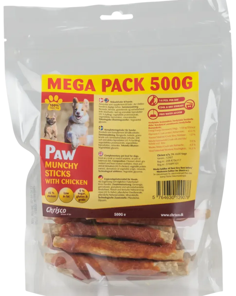 Paw Munchy Chicken 500 g