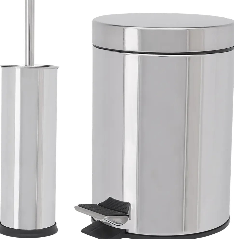 Pedalhink 3l+toaborste rostfri
