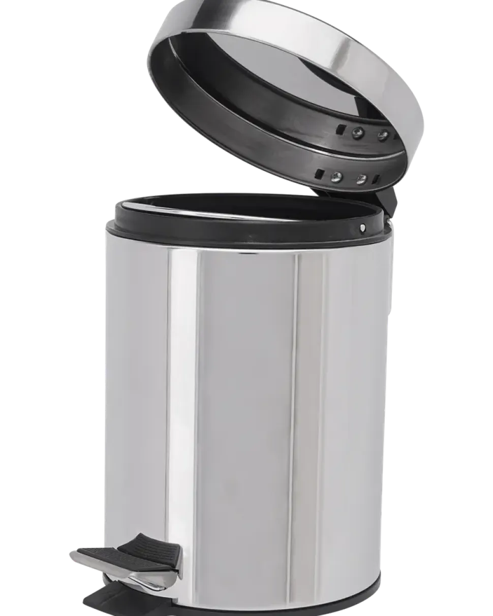 Pedalhink 3l+toaborste rostfri