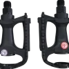 Pedalset för MTB i plast 2-pack