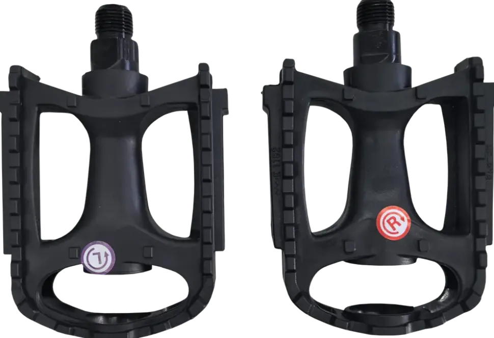 Pedalset för MTB i plast 2-pack