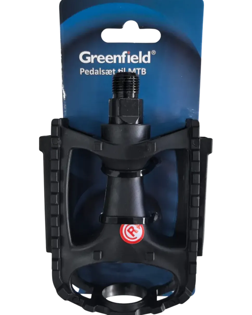 Pedalset för MTB i plast 2-pack
