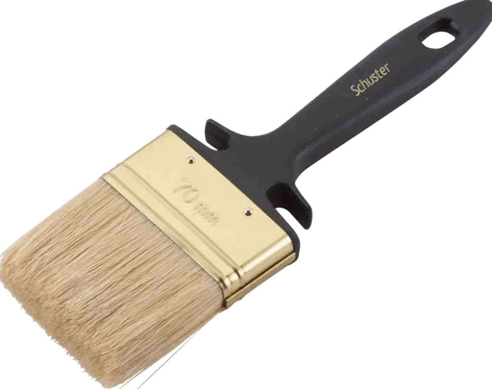 Pensel flat 70 mm svinborst