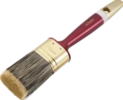 Pensel oval m blandborste 45mm
