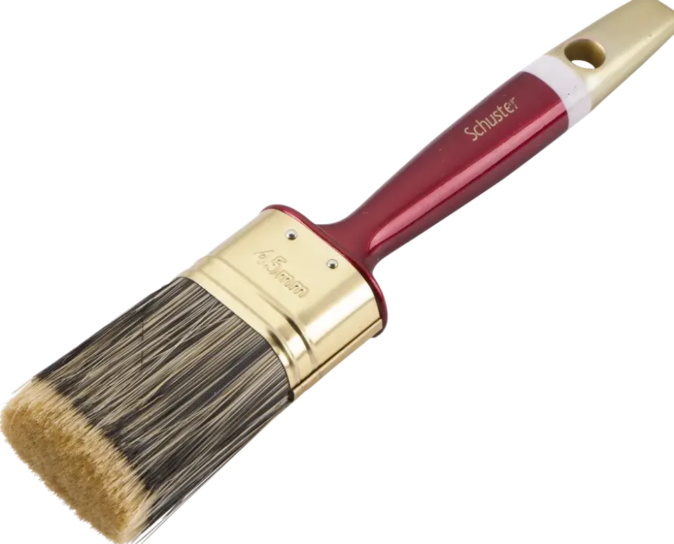 Pensel oval m blandborste 45mm