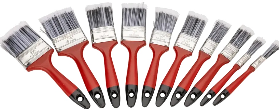 Penselset 10 delar