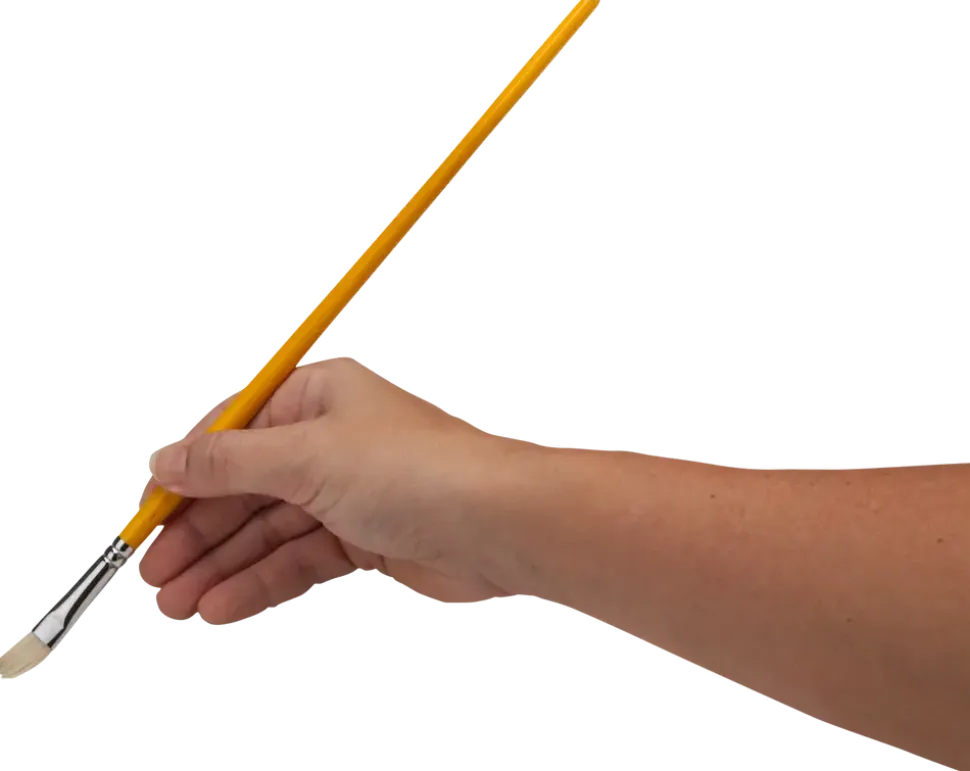 Penselset 9 st akryl/olja