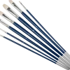 Penselset 7 st akryl/olja/akv