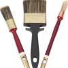 Penselset 3st 15-25-70mm