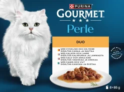 Perle våtfoder – DUO 8 x 85 g