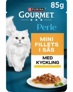 Perle våtfoder – Kyckling 85 g