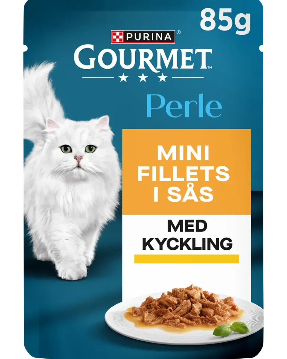 Perle våtfoder – Kyckling 85 g