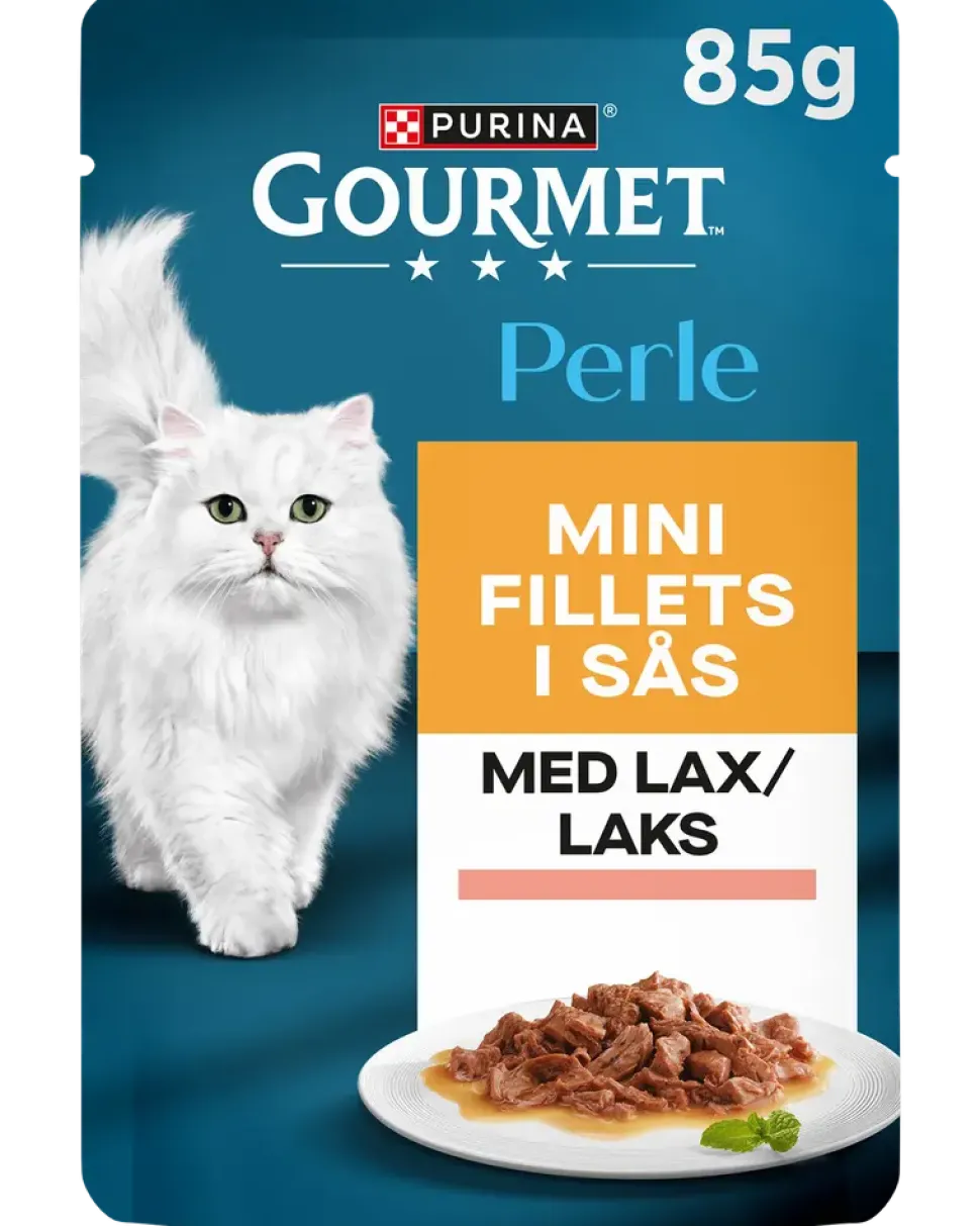 Perle våtfoder – Lax 85 g