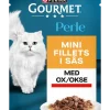 Perle våtfoder – Nötkött 85 g