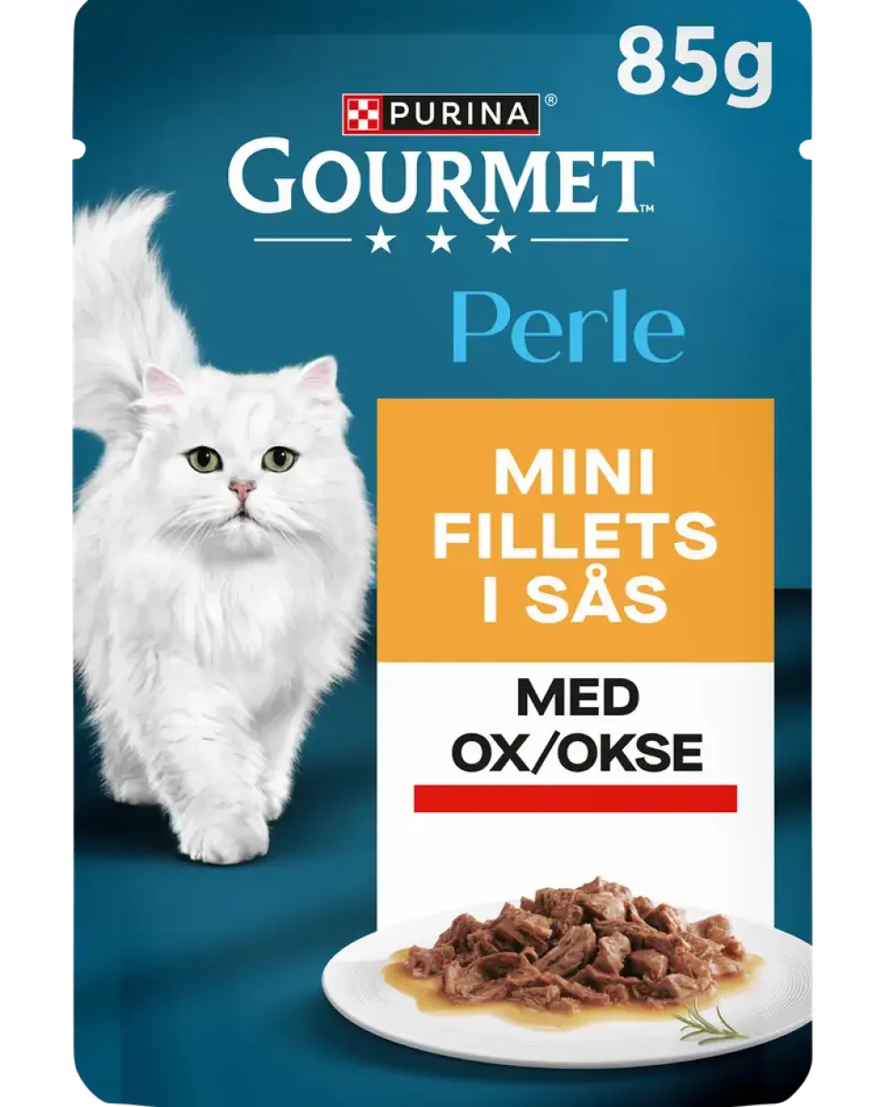 Perle våtfoder – Nötkött 85 g