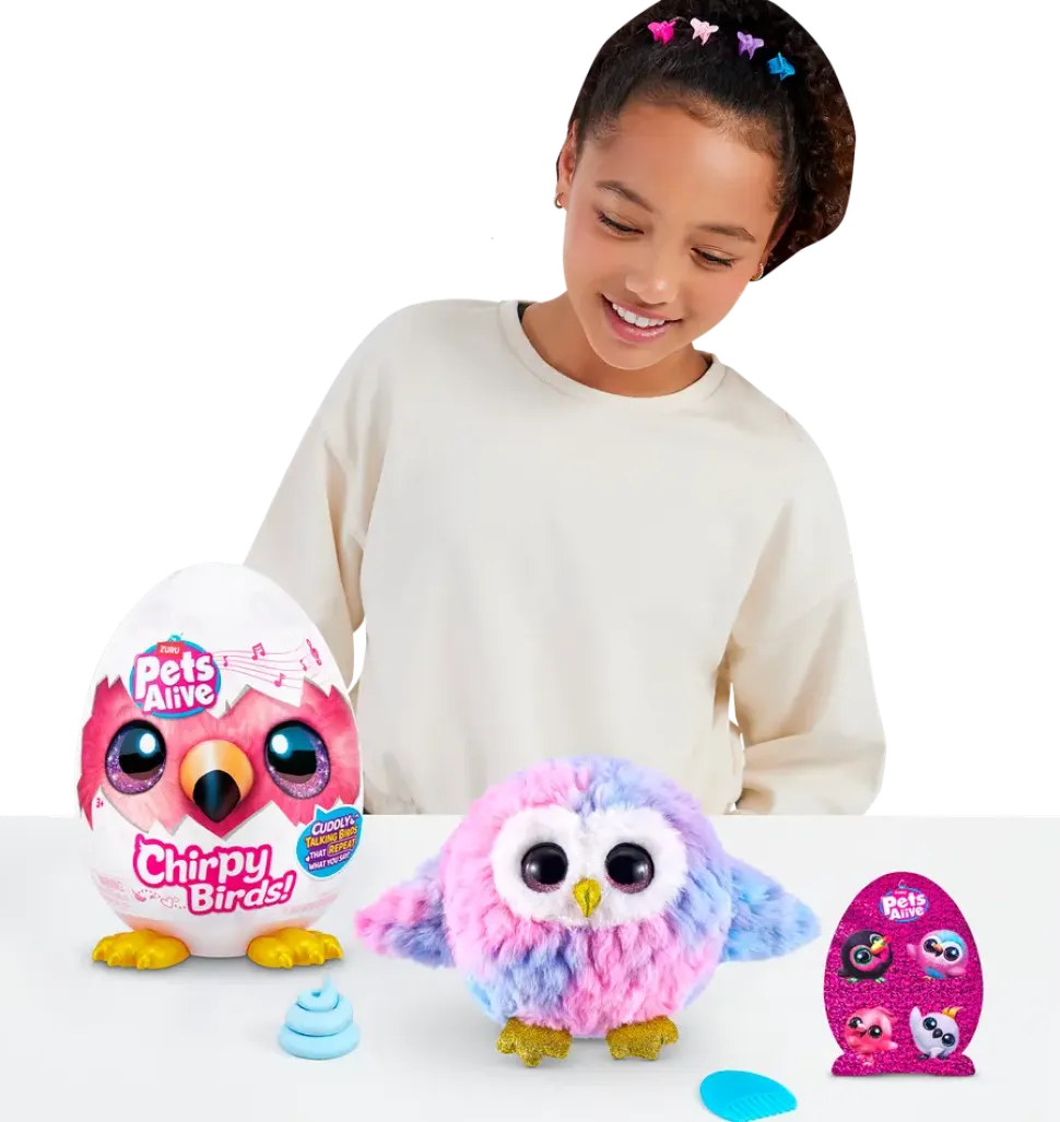 Pets Alive Chirpy Birds