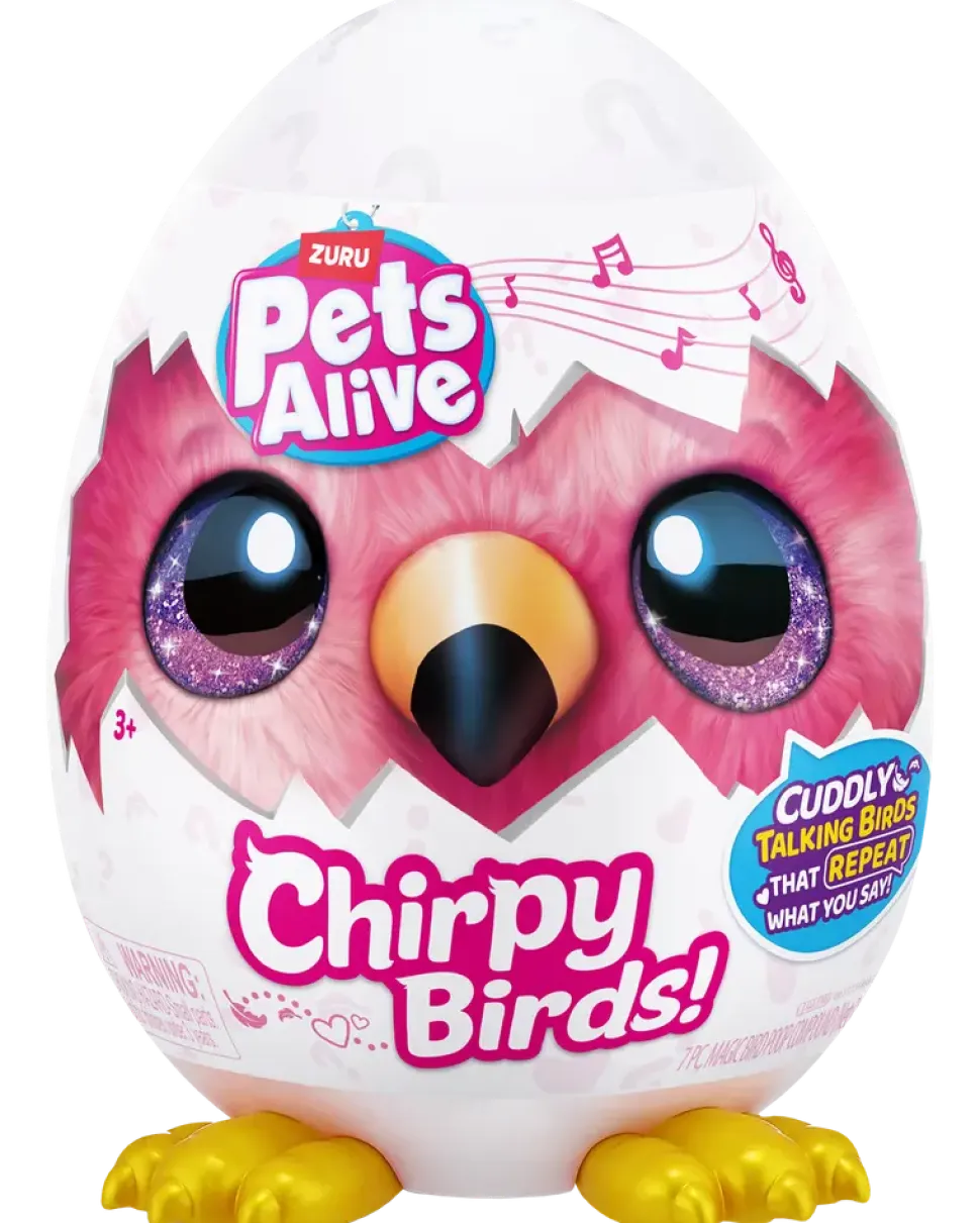 Pets Alive Chirpy Birds
