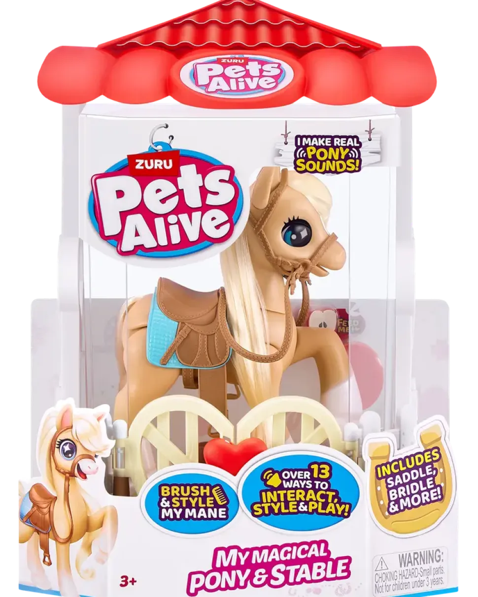 Pets Alive My Magical Pony