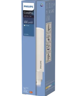 PHILIPS COREPRO LYSRÖR 6,5W G24D-D2