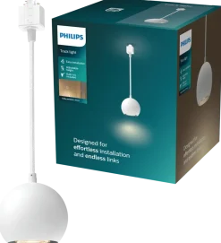 Philips EasyLink Colby pendellampa - vit