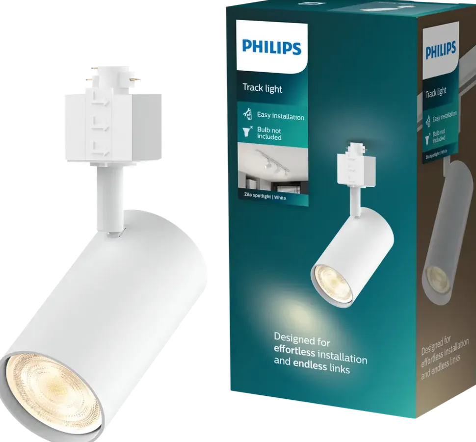 Philips EasyLink Zilo spotlampa