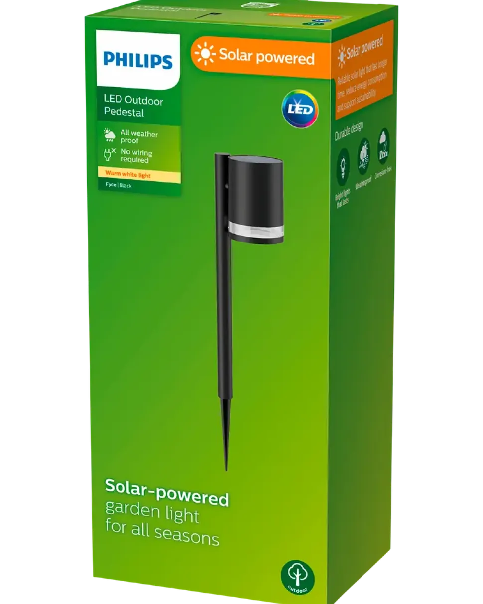 Philips Fyce - piedestal solcell