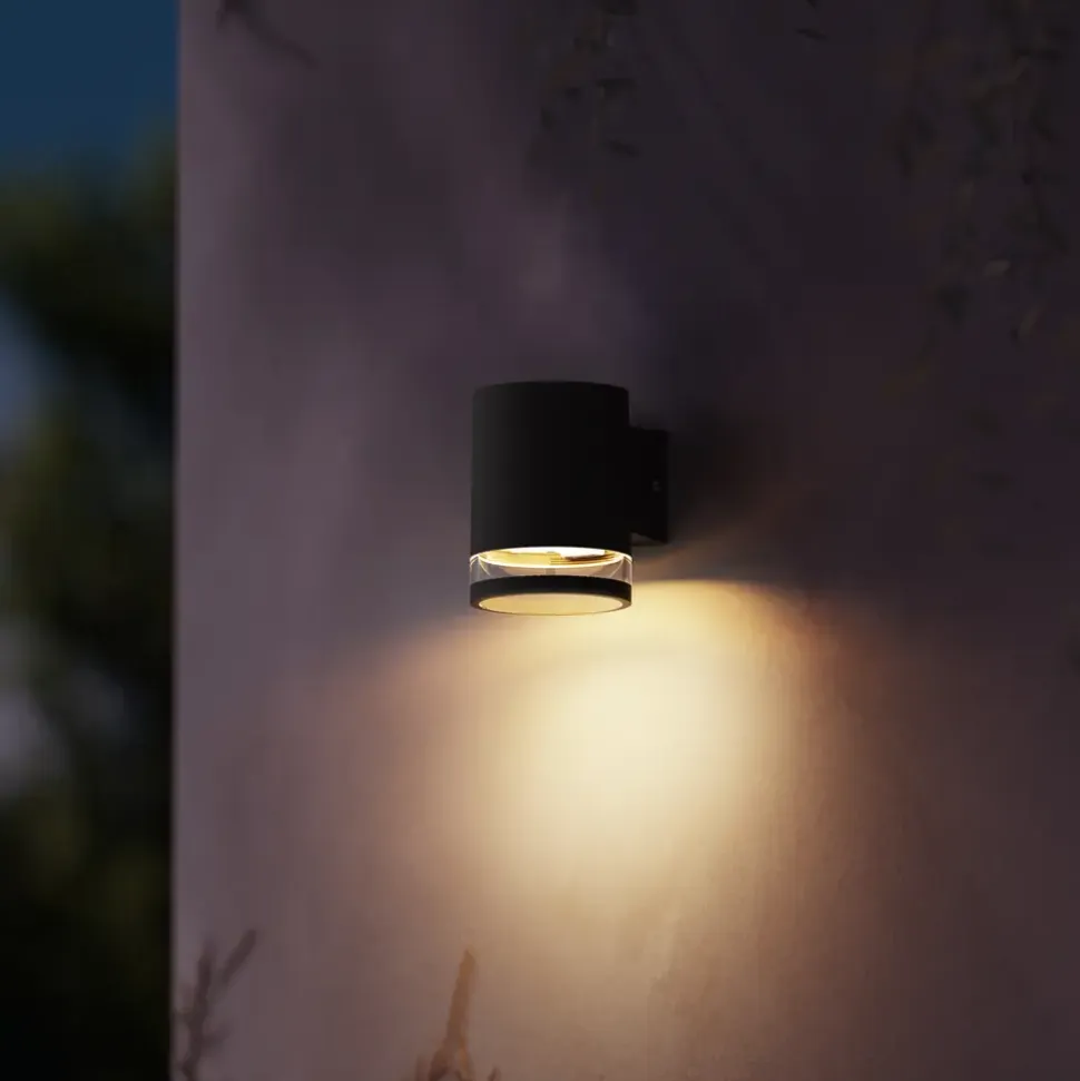 Philips Fyce - vägglampa med solceller