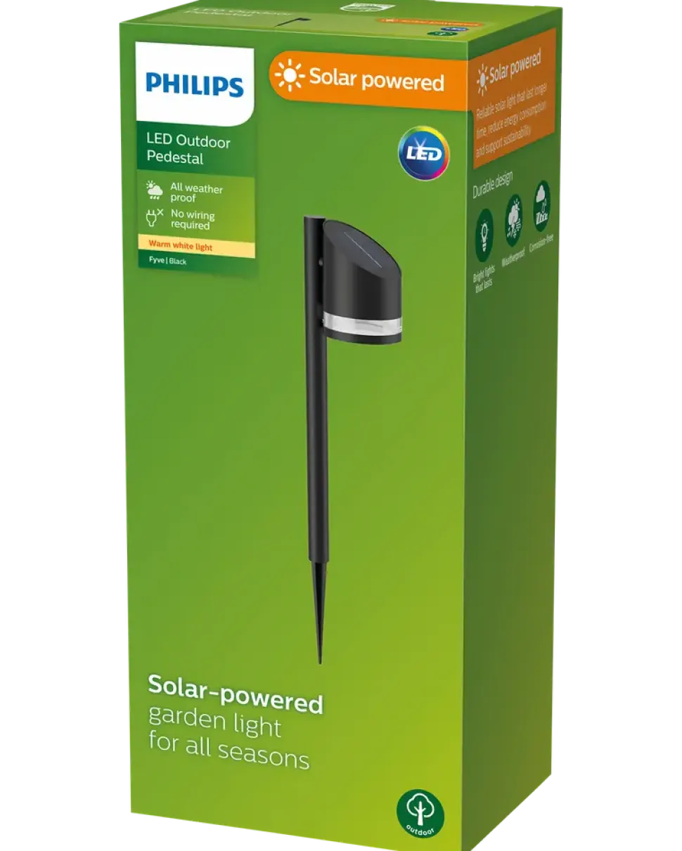 Philips Fyve - piedestal solcell